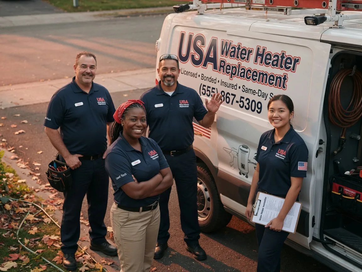Water Heater Replacement company in Lothian, MD